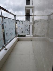 Balcony Image of 1050 Sq.ft 2 BHK Apartment / Flat for rent in Halasuru Bengaluru for Rs. 50000