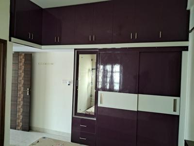 Bedroom Image of 1100 Sq.ft 2 BHK Independent House for rent in Aarya Parameshwara Paradise, K R Puram Bengaluru for Rs. 30000