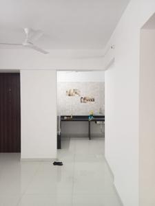 Kitchen Image of 584 Sq.ft 2 BHK Apartment / Flat for rent in DML Hexa Towers, Dudulgaon Pune for Rs. 15000