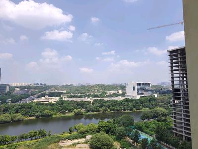 Living Room Image of 1198 Sq.ft 2.5 BHK Apartment / Flat for rent in Mantri Celestia, Financial District Hyderabad for Rs. 45000