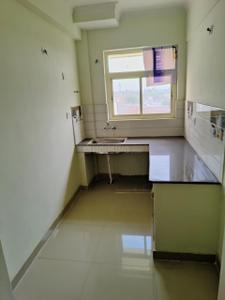Kitchen Image of 906 Sq.ft 2 BHK Apartment / Flat for sale in Kursi Road Lucknow for Rs. 3000000