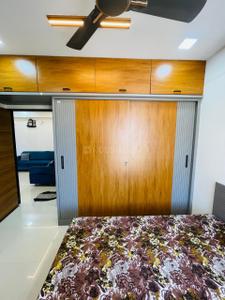Bedroom Image of 1161 Sq.ft 2 BHK Apartment / Flat for sale in Pearl 78, New Ranip Ahmedabad for Rs. 5100000