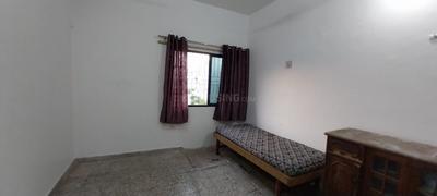 Bedroom Image of 300 Sq.ft 1 RK Penthouse for rent in Vastrapur Ahmedabad for Rs. 13000
