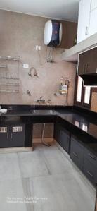 Kitchen Image of 1500 Sq.ft 3 BHK Apartment / Flat for rent in Gangotri Enclave , Alaknanda New Delhi for Rs. 90000