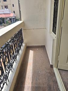 Balcony Image of 1200 Sq.ft 2 BHK Builder Floor for rent in Shanti Nagar Bengaluru for Rs. 40000