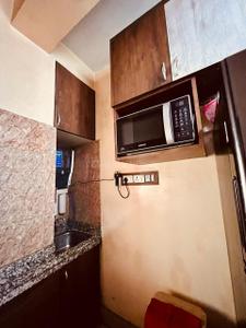 Kitchen Image of 700 Sq.ft 2 BHK Apartment / Flat for sale in Salt Lake City Kolkata for Rs. 3200000