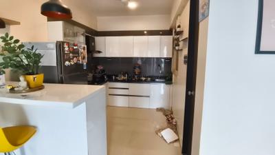 Kitchen Image of 866 Sq.ft 2 BHK Apartment / Flat for rent in Punawale Pune for Rs. 36000