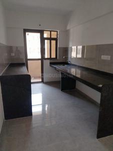 Kitchen Image of 1378 Sq.ft 3 BHK Apartment / Flat for rent in Charholi Budruk Pune for Rs. 30000