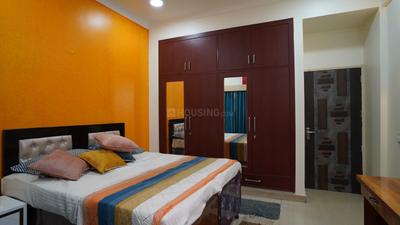 Bedroom Image of 1000 Sq.ft 2 BHK Independent House for rent in Indirapuram Ghaziabad for Rs. 28000