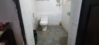 Bathroom Image of 300 Sq.ft 1 RK Independent House for rent in Rajasthan Royal Habitat, Heerawala Jaipur for Rs. 6000