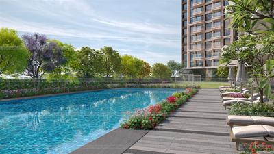 Image of 960 Sq.ft 2 BHK Apartment / Flat for sale in L And T Island Cove, Mahim, Mumbai for Rs. 32000000