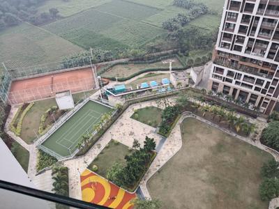 Balcony Image of 2358 Sq.ft 3 BHK Apartment / Flat for sale in Tata Avenida, New Town Kolkata for Rs. 40000000