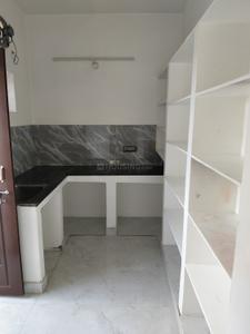 Kitchen Image of 650 Sq.ft 1 BHK Builder Floor for rent in Gachibowli Hyderabad for Rs. 19000