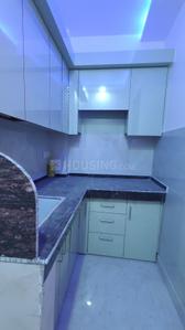 Kitchen Image of 594 Sq.ft 3 BHK Independent House for sale in Hastsal New Delhi for Rs. 5200000