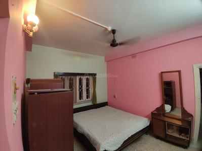 Bedroom Image of 1300 Sq.ft 3 BHK Apartment / Flat for rent in Kasba Kolkata for Rs. 25000
