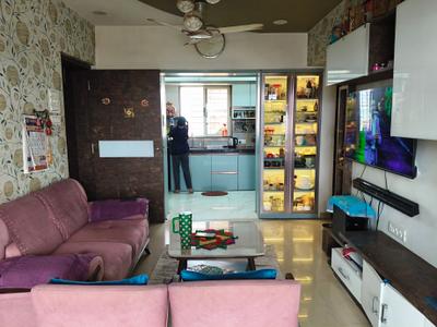 Living Room Image of 710 Sq.ft 2 BHK Apartment / Flat for sale in Borivali West Mumbai for Rs. 18500000