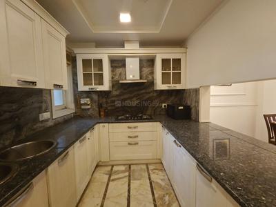 Kitchen Image of 1800 Sq.ft 3 BHK Builder Floor for sale in Sarvapriya Vihar New Delhi for Rs. 72500000