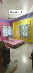 Bedroom Image of 1050 Sq.ft 2 BHK Apartment / Flat for rent in Nagerbazar Kolkata for Rs. 11500