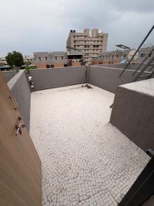 Terrace Image of 1150 Sq.ft 3 BHK Independent House for sale in Aditya Lakeview Bungalows, Lambha Ahmedabad for Rs. 6500000
