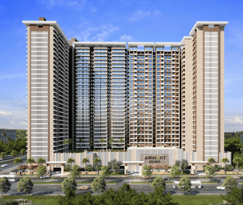 Image of 1049 Sq.ft 2 BHK Apartment / Flat for sale in Arihant Advika, Vashi, Navi Mumbai for Rs. 21000000