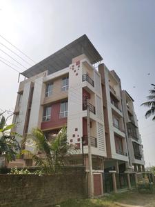 Building Image of 400 Sq.ft 1 BHK Apartment / Flat for rent in Eden Solace, Joka Kolkata for Rs. 13000