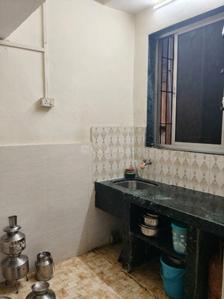 Kitchen Image of 450 Sq.ft 1 BHK Apartment / Flat for rent in Kamothe Navi Mumbai for Rs. 15000