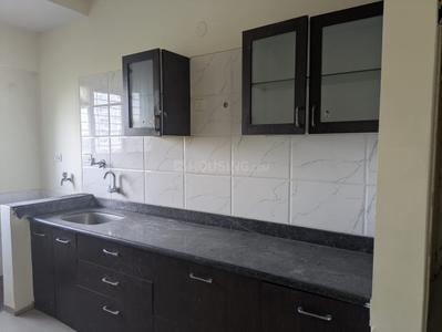 Kitchen Image of 1038 Sq.ft 2 BHK Apartment / Flat for rent in Vastukalp 9 Avenues, Wakad Pune for Rs. 25000