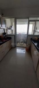 Kitchen Image of 1700 Sq.ft 3 BHK Apartment / Flat for rent in Ozone, Dwarka Nashik for Rs. 33000