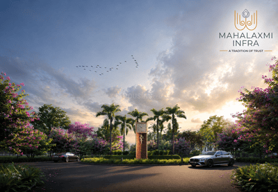 Brochure Image of 1211 Sq.ft Residential Plot / Land for sale in Samruddhi Mahamarg Nagpur for Rs. 4280700