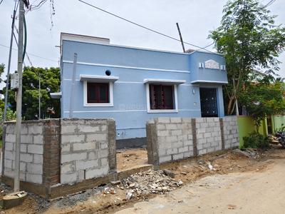 Building Image of 650 Sq.ft 1 BHK Independent House for sale in Avadi Chennai for Rs. 4600000