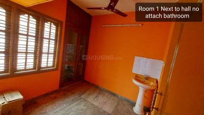 Bedroom Image of 1500 Sq.ft 3 BHK Duplex for rent in Wilson Garden Bengaluru for Rs. 38000