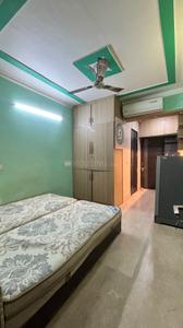 Bedroom Image of 350 Sq.ft 1 RK Studio for rent in Microtek Greenburg, Sector 86 Gurgaon for Rs. 13000