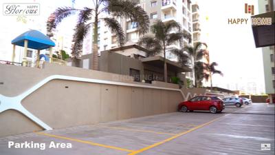 Image of 2750 Sq.ft 4 BHK Apartment / Flat for rent in Happy Home Happy Glorious Phase 2, Vesu, Surat for Rs. 45000
