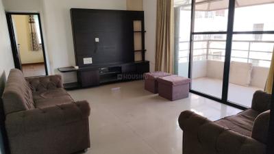 Living Room Image of 1500 Sq.ft 3 BHK Apartment / Flat for rent in Anandvalli Nashik for Rs. 35000