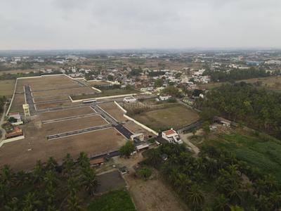 Image of 436 Sq.ft Residential Plot / Land for sale in Kalapatti, Coimbatore for Rs. 890000