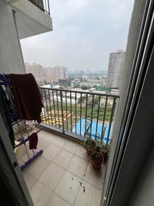 Balcony Image of 550 Sq.ft 1 BHK Apartment / Flat for rent in Godrej Hillside 2, Mahalunge Pune for Rs. 22000