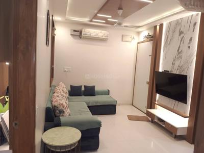 Hall Image of 1300 Sq.ft 2 BHK Apartment / Flat for rent in Gala Haven, Vaishno Devi Circle Ahmedabad for Rs. 30000
