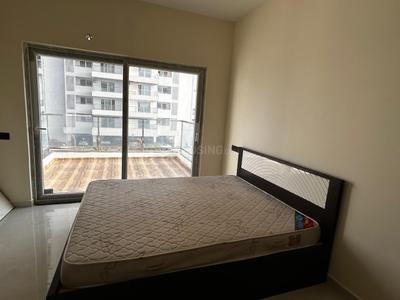 Bedroom Image of 1400 Sq.ft 3 BHK Apartment / Flat for rent in Jayanti Nagari VII Wing E F, Besa Nagpur for Rs. 35000