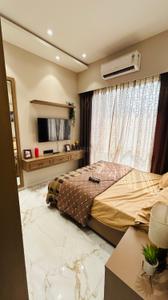 Bedroom Image of 739 Sq.ft 2 BHK Apartment / Flat for sale in Balaji Classica Athena And Iris, Usarghar Thane for Rs. 4550000