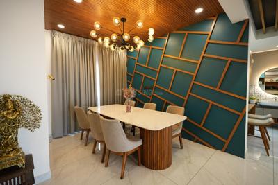 Hall Image of 2100 Sq.ft 3.5 BHK Villa for sale in Kakkanad Kochi for Rs. 22000000