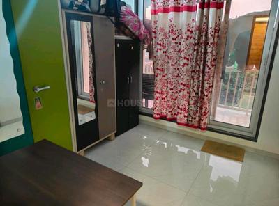 Bedroom Image of 750 Sq.ft 2 BHK Apartment / Flat for rent in Lal Gami Jade, Vashi Navi Mumbai for Rs. 75000