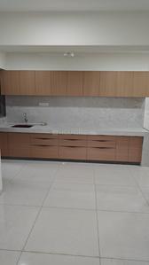 Kitchen Image of 2350 Sq.ft 3 BHK Apartment / Flat for rent in Shivalik Green View, Shantigram Ahmedabad for Rs. 60000