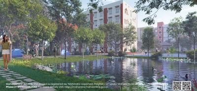 Image of 450 Sq.ft 1 BHK Apartment / Flat for sale in Palghar, Mumbai for Rs. 1440100