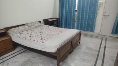 Bedroom Image of 2500 Sq.ft 4 BHK Independent House for rent in Raj Group Bhopal Raj Tulip Apartments, Minal Residency Bhopal for Rs. 26000