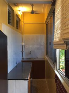 Kitchen Image of 600 Sq.ft 1 BHK Apartment / Flat for rent in Daulat Shirin, Cuffe Parade Mumbai for Rs. 80000