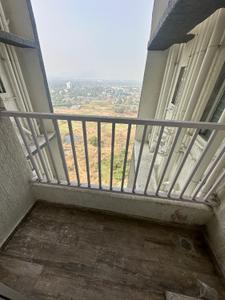 Balcony Image of 680 Sq.ft 1 BHK Apartment / Flat for sale in Triveni Crown, Kalyan West Kalyan for Rs. 4299000