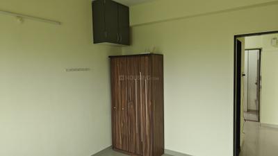 Bedroom Image of 1260 Sq.ft 2 BHK Apartment / Flat for rent in Hriday JAS Exotica - B, Pramukh Vihar Silvassa for Rs. 19000