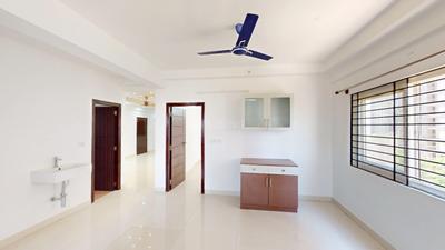 Hall Image of 1599 Sq.ft 3 BHK Apartment / Flat for sale in Myhna Maple, Varthur Bengaluru for Rs. 19000001