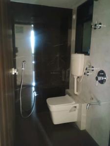 Common Bathroom Image of 600 Sq.ft 1 BHK Apartment / Flat for rent in Kalyan East Kalyan for Rs. 12000