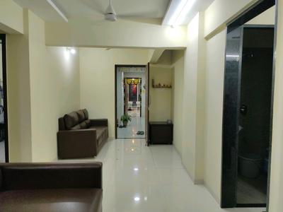 Living Room Image of 1050 Sq.ft 2 BHK Apartment / Flat for sale in Gami Eva, Ghansoli Navi Mumbai for Rs. 12400000